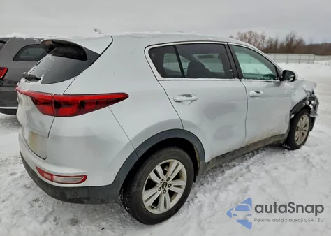 2017 Kia Sportage Lx from USA, damaged, VIN KNDPMCAC4H7235923